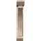 Ekena Millwork Thorton Slat Smooth Bracket w/ Offset Brace, Douglas Fir, 5 1/2"W x 24"D x 32"H BKT0604X24X32THR06SDF - alternate 2